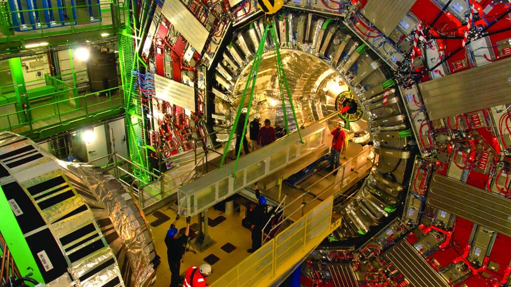 CERN Teilchenbeschleuniger in Genf – ungewöhnliche Date-Idee für Singles ab 50