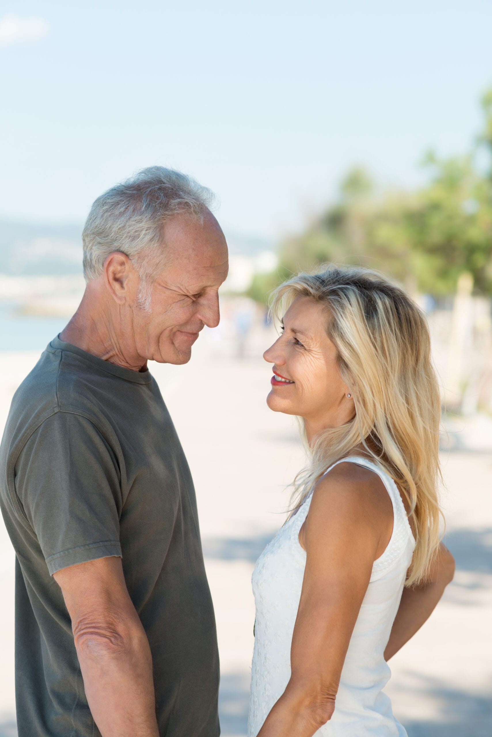 Couple heureux de plus de 50 ans – Rencontres pour les 50 ans et plus à Saint-Gall avec DuoLivo