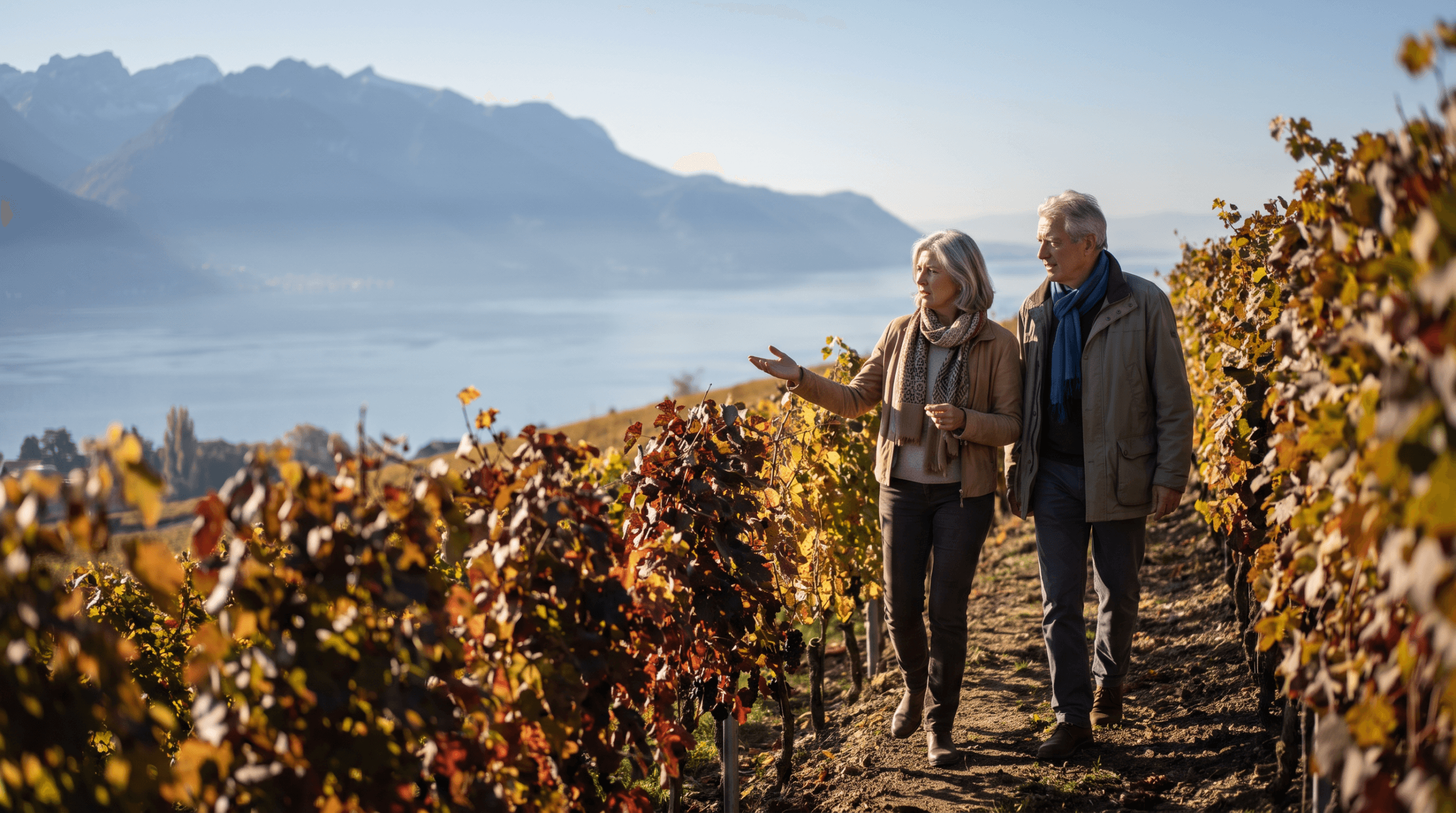 Herbst-Dates in der Schweiz: 5 Ideen für klare, goldene Tage